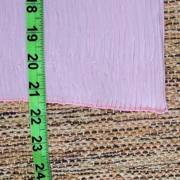 VINTAGE Pleated Tank Top | size MEDIUM - Picture 2 of 7